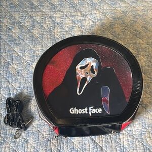 NWT Glamlite x Ghost Face Lenticular Motion Makeup Travel Bag